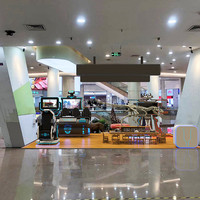 Otros productos de entretenimiento VR Park 9D Máquina de juego Solución VR Equipo de realidad virtual Parque temático de atracciones VR