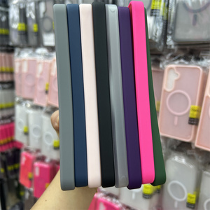 <span class=keywords><strong>Coque</strong></span> <span class=keywords><strong>de</strong></span> Téléphone Magnétique Rigide Transparente Mate pour Samsung <span class=keywords><strong>Galaxy</strong></span> S25 S24 S23 A17 A15 A16 A25 A35 A55 A36 <span class=keywords><strong>A5</strong></span> 4G 5G - Product Image 6