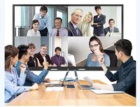75 İnç 4K LCD Dokunmatik İnteraktif Beyaz Tahta 20 Noktalı Kurumsal Konferans Salonu Sergi Ekranı Yapay Zeka Entegreli OPS RoHS OEMODM