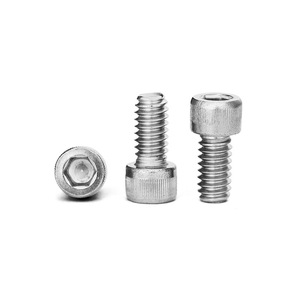 1/4-20 Stainless Steel Hex <b>Socket</b> Cap <b>Screw</b> Full Thread Camera Mount - Product Image 3