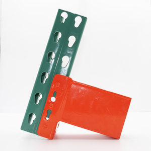 Support sélectif en acier de palette de stockage d'entrepôt de rayonnage résistant de palette en métal pour l'industrie - Product Image 3
