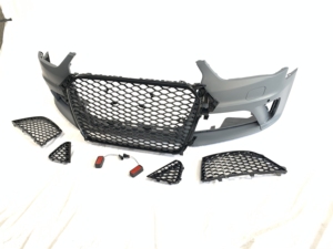 Chất Lượng Cao Surround Bởi Xe Ô Tô Toàn Bộ Bodykit Sửa Đổi Phía Trước Bumper Lắp Ráp Cho Audi 13-16rs4 - Product Image 2