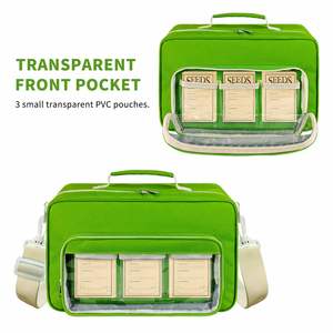 <b>Seed</b> <b>Storage</b> Organizer Binder with 20 PCS Reusable <b>Seed</b> Envelopes - Product Image 5