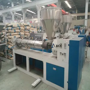 Customized SJ65/25/28/30/33 Single Screw Extrusion PP PE HDPE LDPE plastic product making Extruder machine