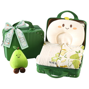 Regalo per Baby Shower 100% cotone biologico tutine per ragazzine Set di vestiti per neonati Ropa Para Bebe Layette 0-3 mesi abbigliamento per <span class=keywords><strong>neonato</strong></span> - Product Image 1