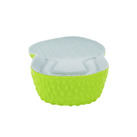 Semelles rehausseuses invisibles 2,5 cm Max Cloud Step, antibactériennes, respirantes, unisexes