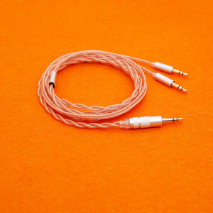 Câble Audio 120Cm avec noyau Tpe pour écouteurs Hifiman Anada Sundara He6se He560 Denon D600 - Product Image 1