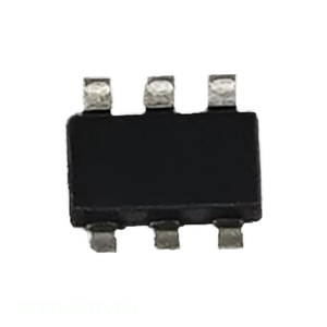 ตัวควบคุมการจัดการพลังงาน (PMIC) SOT 23 6 ชนิดบาง, TSOT 23 6 ตัวควบคุมไดโอดพร้อมวงจรรวม SCT53600TVBR มีสินค้าในสต็อก - Product Image 1