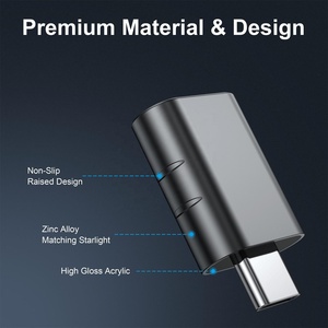 Cantell 10Gbps USB C TO USB อะแดปเตอร์ C 3.2 Gen 2ตัวผู้เป็นตัวแปลง USB ตัวเมียสำหรับ iPhone 15 Pro - Product Image 3