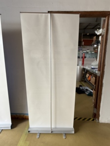 Roll up Poster Stand Display Dengan Ukuran Kustom untuk Iklan Banner - Product Image 5
