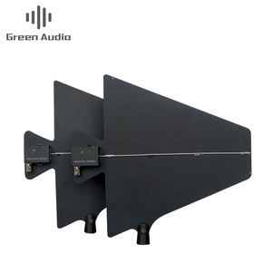 500-950 MHz 2 canaux 400 mètres sans fil microphone amplificateur de signal d'antenne distribuer antenne répartiteur de puissance <span class=keywords><strong>agrandir</strong></span> - Product Image 4