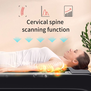 Cama de Masaje Terapéutica Multifuncional SW con Jade Caliente, Elevación 3D <span class=keywords><strong>para</strong></span> Columna Vertebral, Cervicales y Región Lumbar; Cama de Masaje Corporal Completo - Product Image 5