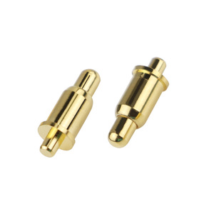 Su misura 1mm placcato oro alta precisione PCB ottone OEM Custom ottone placcato oro Pogo perni - Product Image 3