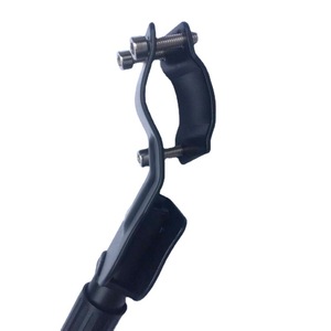 Béquille de vélo réglable à trois trous en acier épaissi pour VTT, support de stationnement, accessoire - Product Image 2