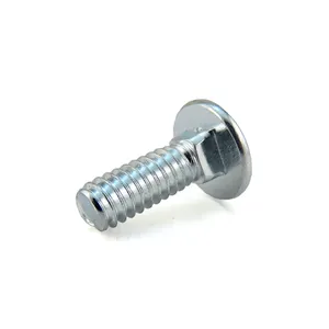 Stock din 603 round head oval neck carriage bolt nut fasteners manufacturer measure carriage bolt with nut and washer