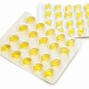 Mineral Vitamin E Complex Vitamin Oil Softgel Capsule