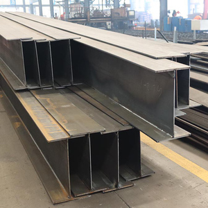 Trave ad H in Acciaio al Carbonio Saldato Nero ad Alta Resistenza Q215 Q235 Q235B SS400 <span class=keywords><strong>Dimensioni</strong></span> 100*100mm 120*120mm Vendita all'Ingrosso - Product Image 1