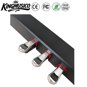 <span class=keywords><strong>Piano</strong></span> numérique à 88 touches sensibles à la vélocité <span class=keywords><strong>avec</strong></span> puce taïwanaise, 128 polyphonies, USB MIDI, double casque, clavier à 800 sons - Product Image 6