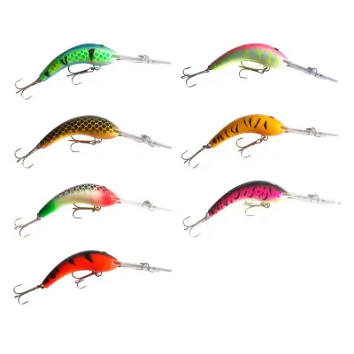 11cm Bionic hard Fishing lure with Double Hook for Alice Mouth Bass