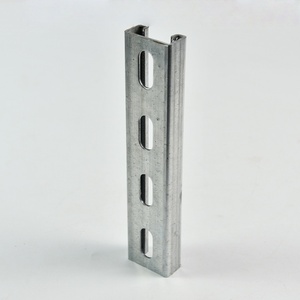 Lạnh hình thành kênh thép mạ kẽm hồ sơ q235b Vật liệu ASTM tiêu chuẩn để cài đặt bảng điều khiển năng lượng mặt trời - Product Image 2