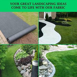 Toile Anti-Mauvaises Herbes pour Jardin, Couverture de Sol Agricole, Toile Paysagère, <span class=keywords><strong>Film</strong></span> de <span class=keywords><strong>Paillage</strong></span> Plastique - Product Image 5