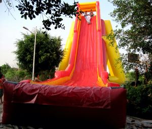 Inflatable 50-Meter Giant PVC Water Slide Universal CE Certified 3000KG Capacity Outdoor Summer <b>Fun</b> Commercial Use - Product Image 1
