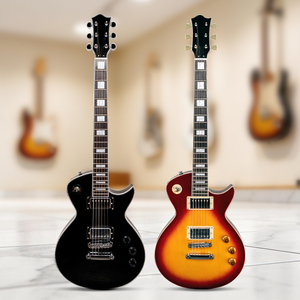 Guitare électrique jazz professionnelle de haute qualité à 6 cordes et 22 frettes avec micros humbucker et touche en palissandre pour performances en solo - Product Image 1