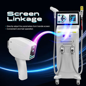 Macchina di fascia alta TEC 2000W 4 onda 755Nm 808Nm 940Nm 1064Nm 808 la depilazione del Laser a diodi di ghiaccio per la clinica - Product Image 1