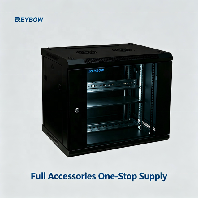 19 Inch 9u Wall Mount Data Rack Enclosure Server Cabinet Factory Supply in China