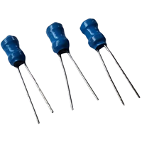 Bobine d'inductance à puce ferrite haute fréquence à borne de connexion, fabriquée en Chine, 3.3mH 4.7mH, à noyau, à fil radial, pour filtre d'alimentation électrique