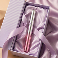 Stylo Magnétique Portable 7-en-1 Effet Œil de Chat pour Vernis à Ongles, Gel UV LED Monophase, Vernis Semi-Permanent pour Nail Art à Domicile et Professionnel