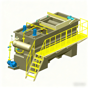 Système de flottation à air dissous (DAF) écologique pour la purification des eaux des lacs et des paysages - Product Image 5