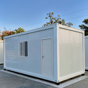 Toppre đúc sẵn casas <span class=keywords><strong>Modular</strong></span> Container 3 phòng ngủ ánh sáng Kết Cấu Thép khung 20ft container khung container nhà sang trọng - Product Image 2