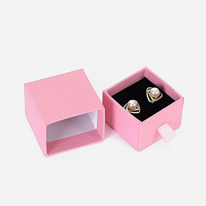 Cajas Personalizadas para Joyería, Anillos, Pulseras, Aretes y Collares, Caja de Regalo de Joyería de Papel Kraft Negro Grueso, Juego de Cajas de Embalaje - Product Image 5