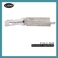 Outil de décodage et de crochetage automatique LISHI 2 en 1 pour serrures Citroën/Peugeot HU83, construction en acier inoxydable