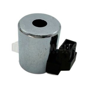 คอยล์วาล์วโซลินอยด์ Senwitt 12V 24V ขนาดภายใน 13 มม. ขนาดภายนอก 39 มม. สำหรับอะไหล่รถขุด รุ่น 25/221056 - Product Image 2