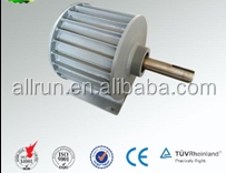 เครื่องกำเนิดไฟฟ้าแม่เหล็ก PMG ความเร็วรอบต่ำ ประสิทธิภาพสูง 48v 96v 220V 380V 400V 3KW หรือที่เรียกว่ากังหันลม 3kw - Product Image 6