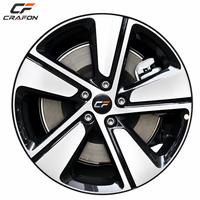 Jantes de voiture CF 5x108 63.4 compatibles avec Smart # 1 # 3 roues forgées légères usinées CNC, spécifiques aux circuits