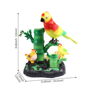Jacko Toys Control de voz eléctrico Rockery Parrot Toys Juguetes de pájaros controlados por voz - Product Image 2