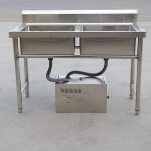 VICTORY COCINA Alta calidad Venta caliente Acero inoxidable 201/304 Inox Separador de aceite-Agua para hoteles y restaurantes - Product Image 6