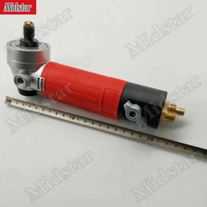 Penggiling Sudut Tanpa Kabel Pneumatik Penggiling Basah Industri M14 Sakelar Geser Baja Tahan Karat untuk Pemolesan Pemotongan Kayu, Kaca, dan Batu - Product Image 5