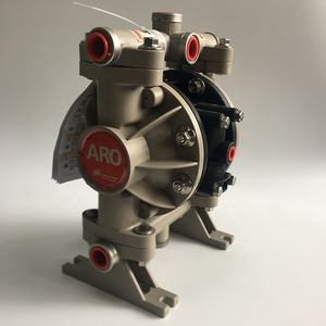 Pompe à diaphragme pneumatique ARO 1/2" série 66605J-344 - Product Image 2