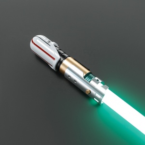 Sabre laser Nexussabers <span class=keywords><strong>Star</strong></span> <span class=keywords><strong>Wars</strong></span> Sooth Swing inspiré de Grogu, poignée en alliage, sabre laser avec effets sonores, rechargeable - Product Image 4