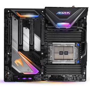 GIGABYTE X399 AORUS XTREME con Chipset <span class=keywords><strong>AMD</strong></span> X399, placa base para videojuegos compatible con CPU <span class=keywords><strong>AMD</strong></span> de segunda generación Ryzen usada MB - Product Image 2