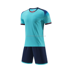 ชุดฟุตบอลทีมคลาสสิกแบบดิจิตอลพิมพ์ลายสีพื้นหลากสีสันตามสั่ง ปี 2026 เสื้อฟุตบอลยูนิเซ็กซ์ 100% โพลีเอสเตอร์ คอกลม - Product Image 5