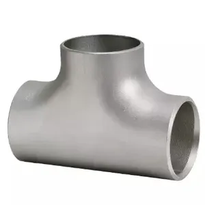 Factory ASTM B363 GR2 Titanium Tee Ti Tees for Industry