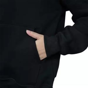 Sudadera con Capucha Personalizada para Mujer, Talla Grande, para Otoño e Invierno, con Bolsillo Tipo Canguro, para Gimnasio - Product Image 4