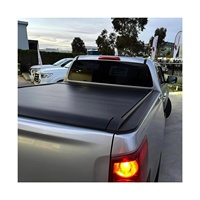 Couverture de benne de camion rétractable et imperméable, couvercle de benne électrique à enroulement pour Mazda BT50 et Ranger