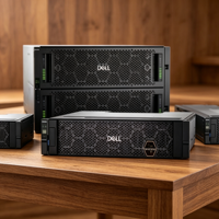 Nuevo Sistema de Almacenamiento de Datos en Red EMC con Interfaz USB de la Serie Powervault ME5084 de Doble Controlador Moderno, Matriz de Rack DEll