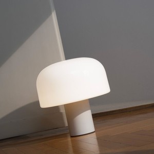 Bellhop Glass T Table <b>Lamp</b> <b>Led</b> E27 Switch Control Home Decor <b>Lighting</b> - Product Image 4